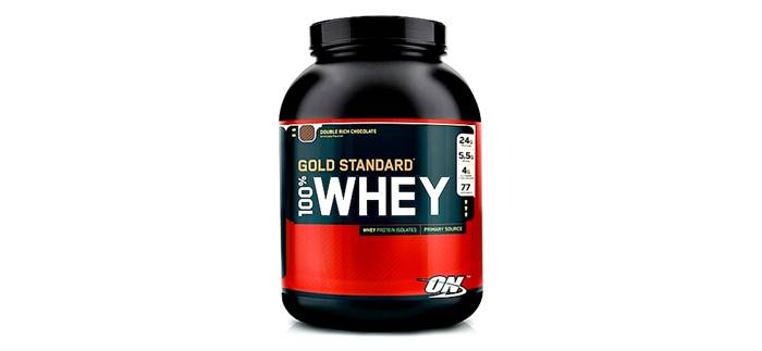 Proteína sin carbohidratos Gold Standard Whey de ON