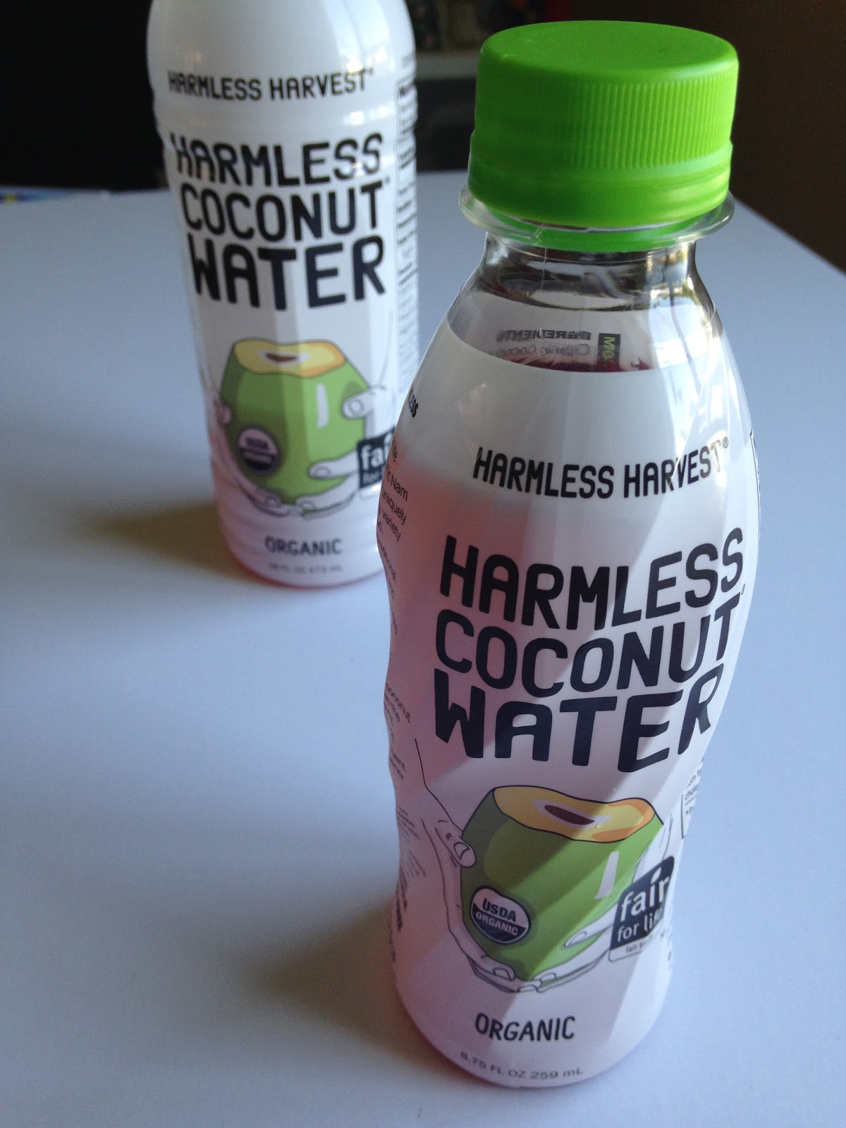 Harmless Harvest Coconut Water Is The Real Deal Mom Files