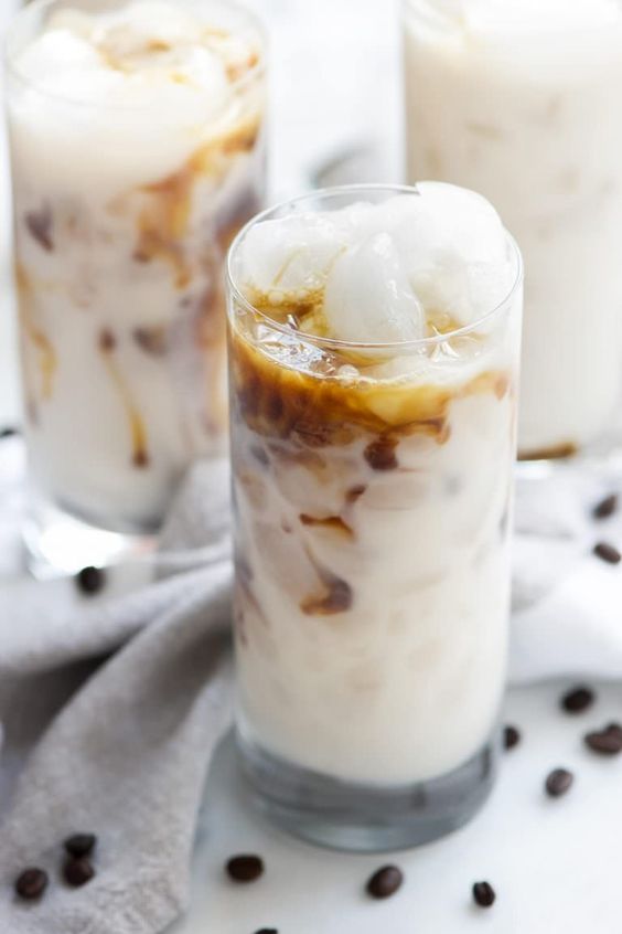 Iced Coconut Milk Mocha Macchiato My Best Cooking
