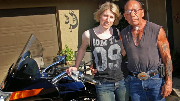 SUPPORT-81-WORLD: Sonny Barger Hell's Angel Cave Creek