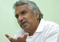 Oomanchandi,Resignation, Chief Minister, Thiruvananthapuram