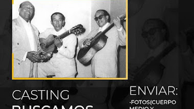CASTING en SANTO DOMINGO: Se busca TRÍO de MÚSICOS para COMERCIAL de TV