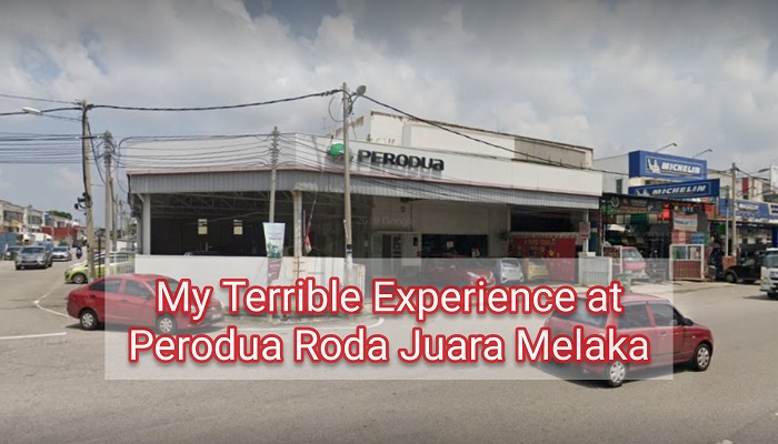 Terrible Service at Perodua Roda Juara Automobile Taman IKS Merdeka