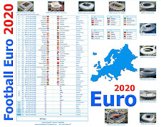 Free Euro 2020 Stadium Poster PDF JPEG GMT2 CEST timezone