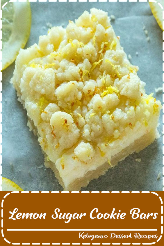 These easy lemon bars have a sweet sugar cookie crust topped with a tangy lemon cheesecake filling and then topped with more sugar cookie crumble. The perfect balance of sweet and tangy. This post was