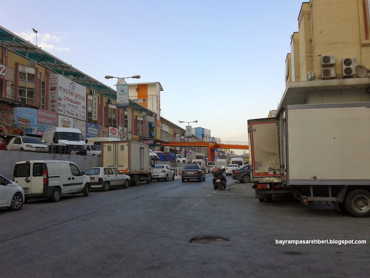 Bayrampaşa Rehberi Bayrampaşa Mega Center Kuru Gıda Hali