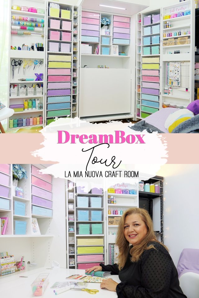 Craft Room Tour e la DreamBox
