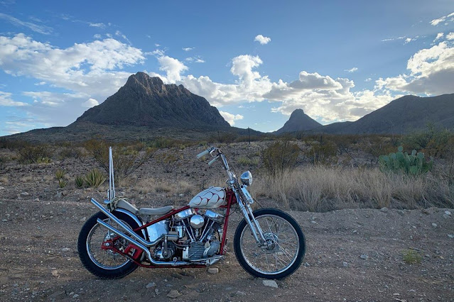 Harley Davidson Panhead By Glaze Texas Hell Kustom