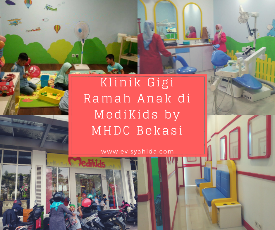 Di Bawah Langit Birunya Klinik Gigi Ramah Anak Di Medikids By Mhdc Bekasi
