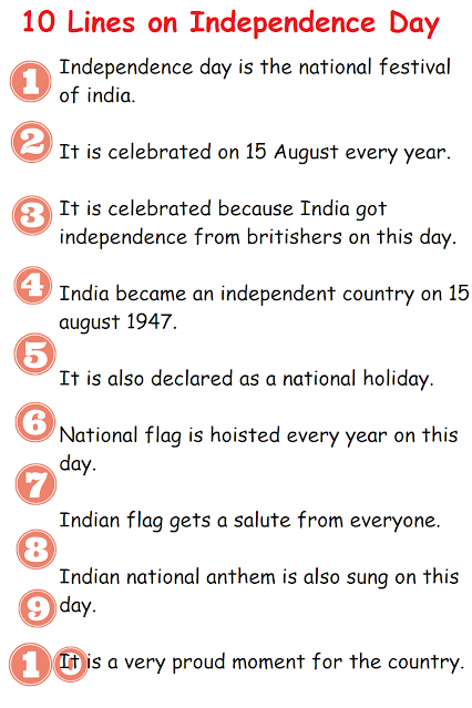 Some Points About Independence Day