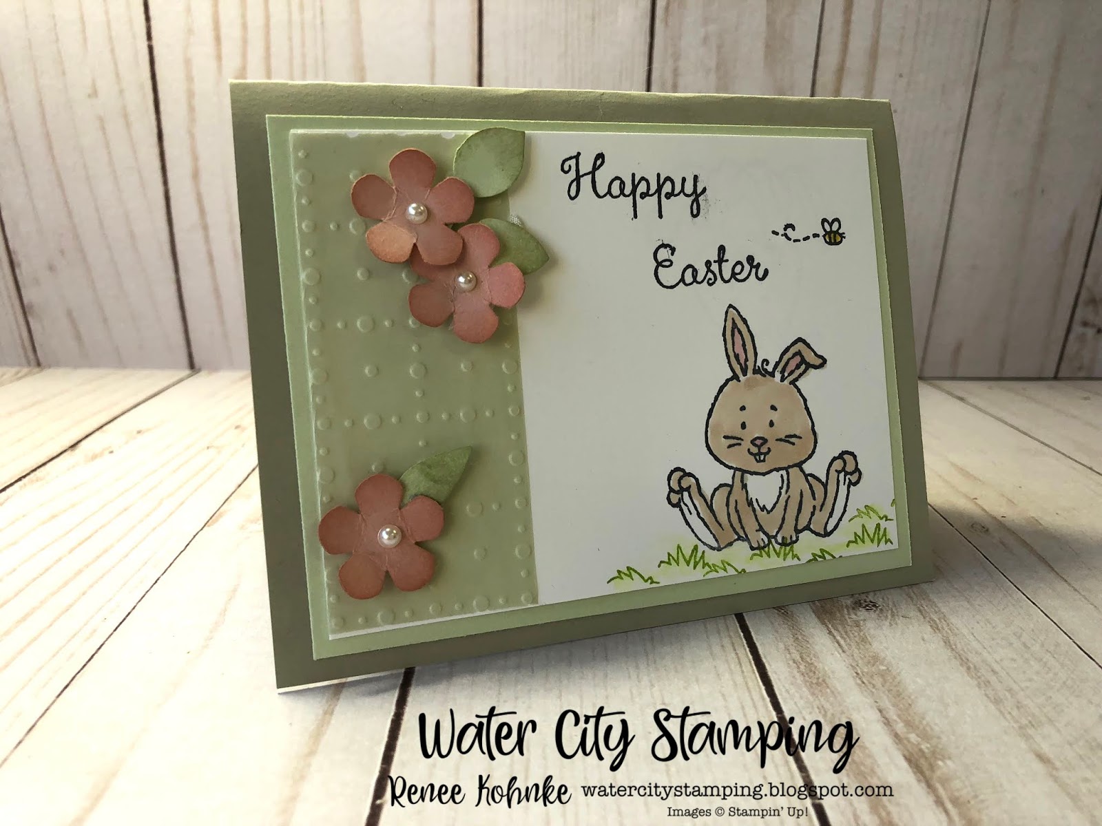 Water City Stamping Stampin' Up! Easter!