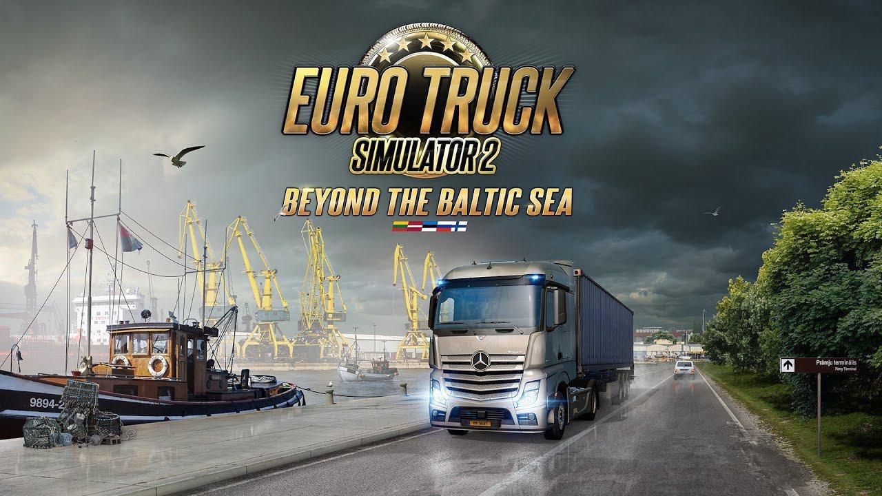 4 DLC FOR EURO TRUCK SIMULATOR 1.36.X Extra Mods