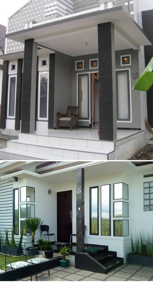 desain teras rumah