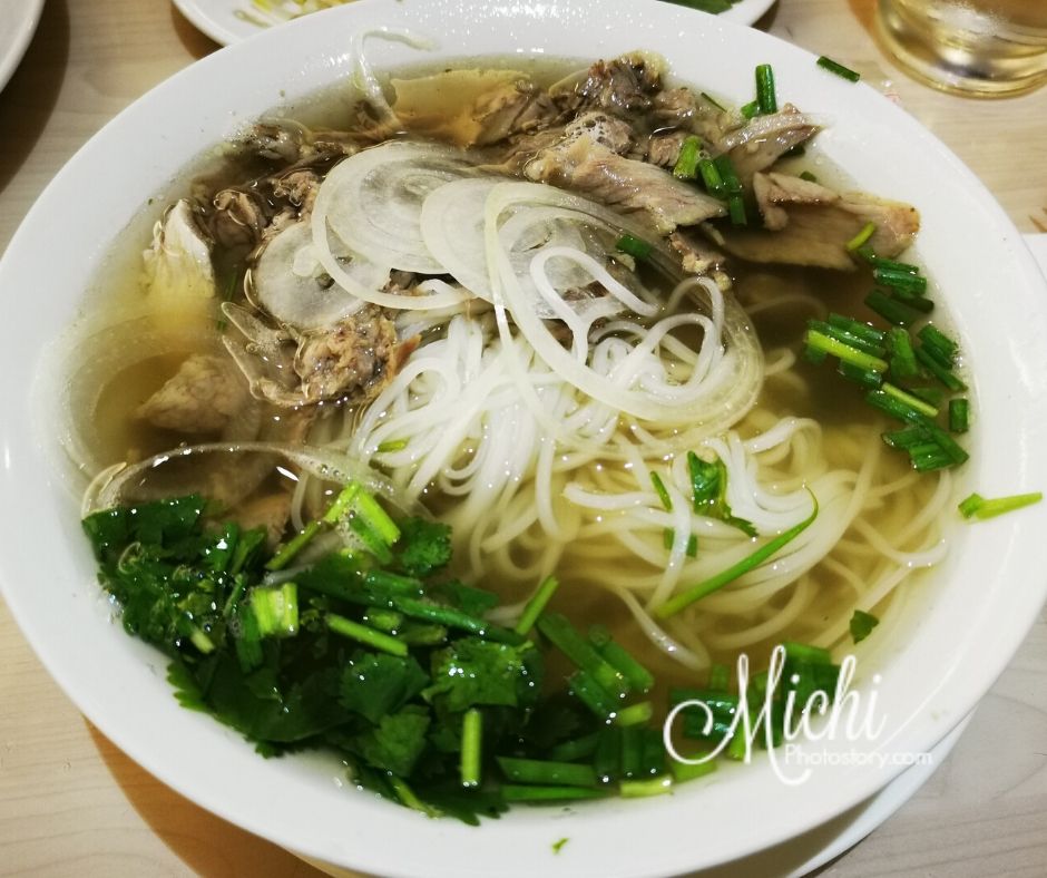 Michi Photostory Lunch at Pho Hoa Noodle Soup