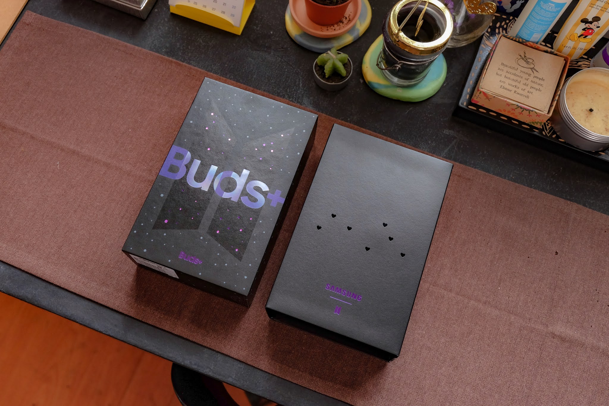 S20 Plus Bts Phone And Airpods Phone Samsung Airpods Bts Edition