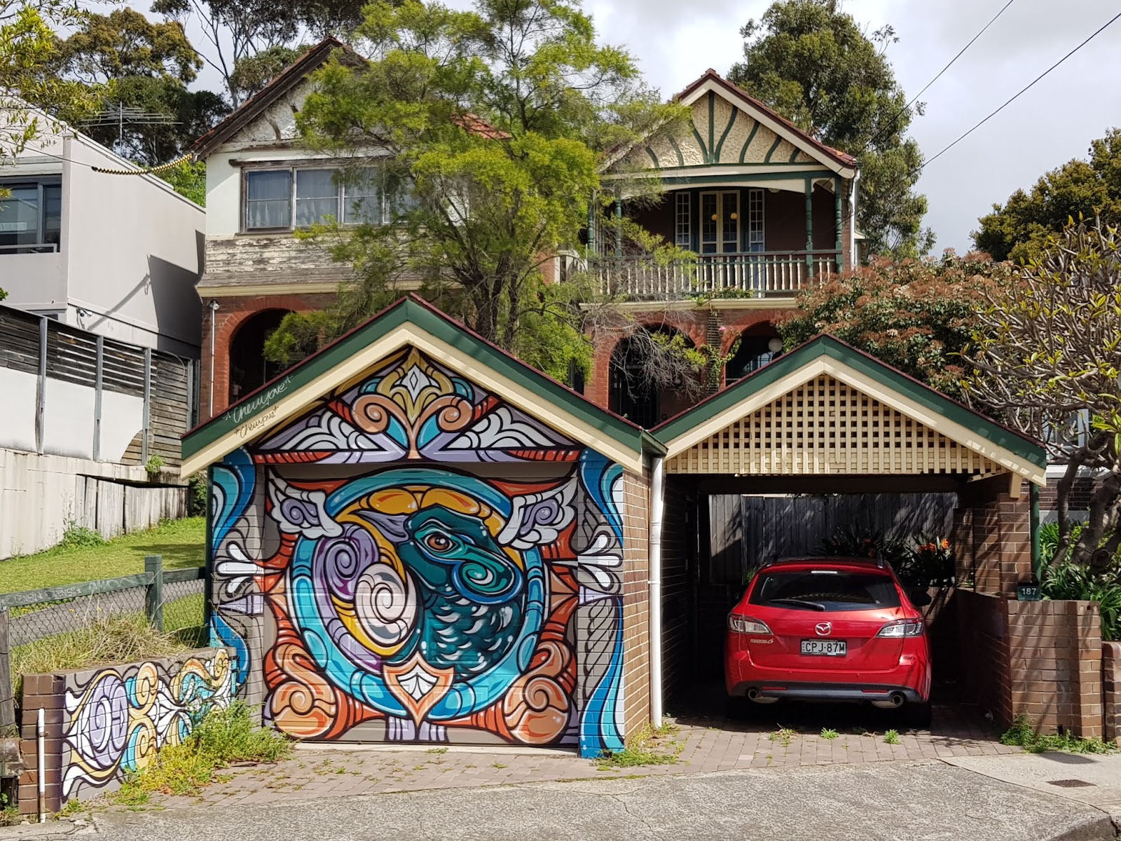 Sydney City And Suburbs Stanmore Graffiti Art