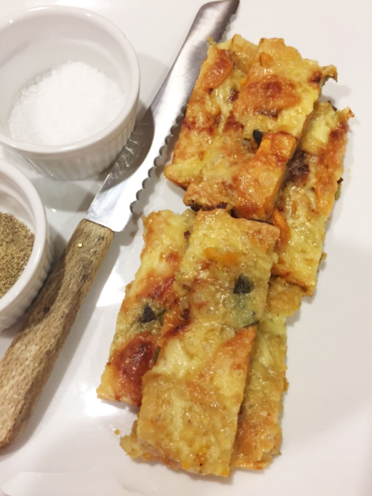 Moveable Feasts Donna Hay's Sweet Potato, Leek and Sage Gratin