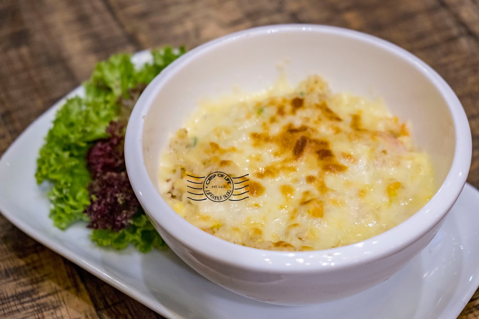 Wine Houz Penang Time Squares Crisp of Life