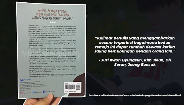 review buku novel almond