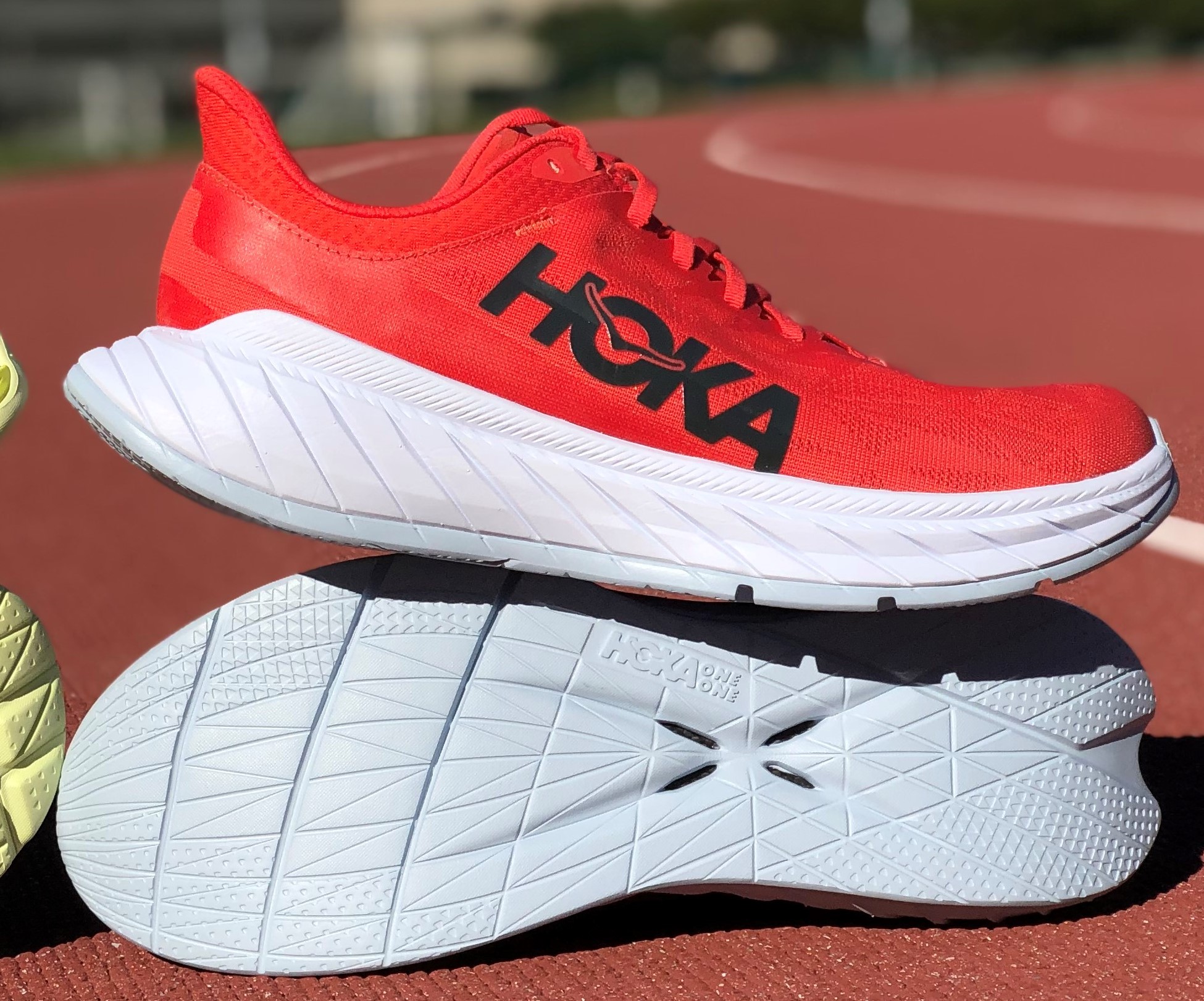 Road Trail Run: Hoka One One Carbon X 2 Initial Run Review Impressions and  Shoe Details.