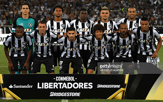 Botafogo enfrenta a Olimpia en Copa Libertadores 2017