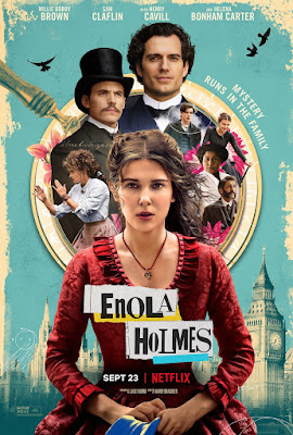 Enola Holmes 2020 Dual Audio 5.1ch 720p WEB HDRip 1.1Gb ESub