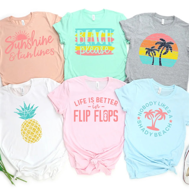 Confessions of a Frugal Mind: Beach Love Graphic Tees $16.99 Shipped ...