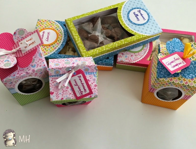 Cajitas de regalo Aldi