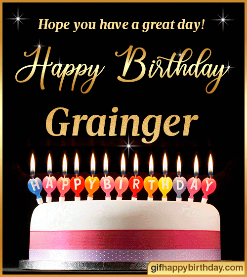 Happy Birthday Animated Gif Sound ▷ Happy Birthday Animated Gif With Name ❤️