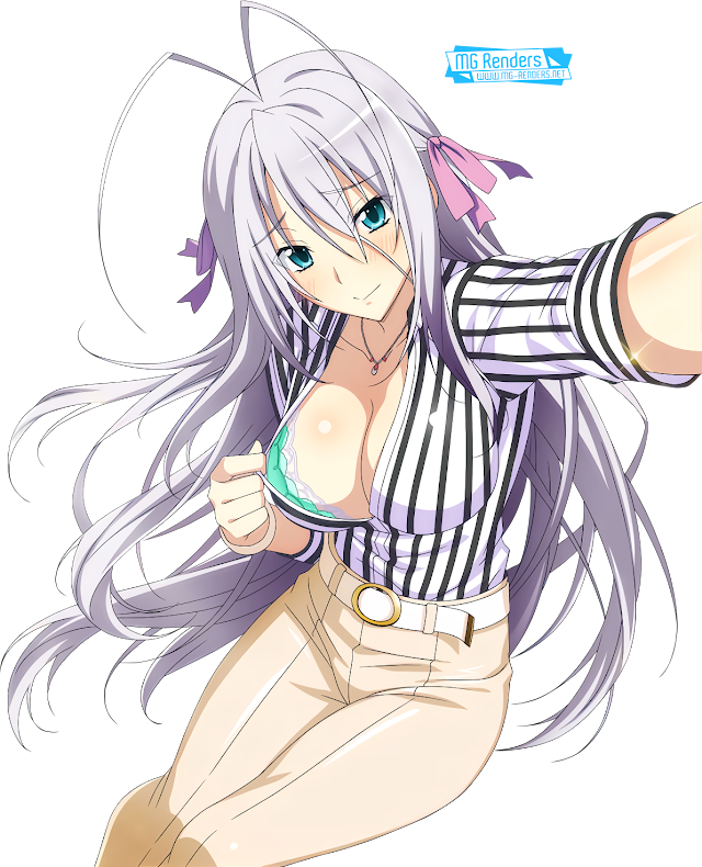 High School DxD - Rossweisse Render 106 - Anime - PNG Image without background