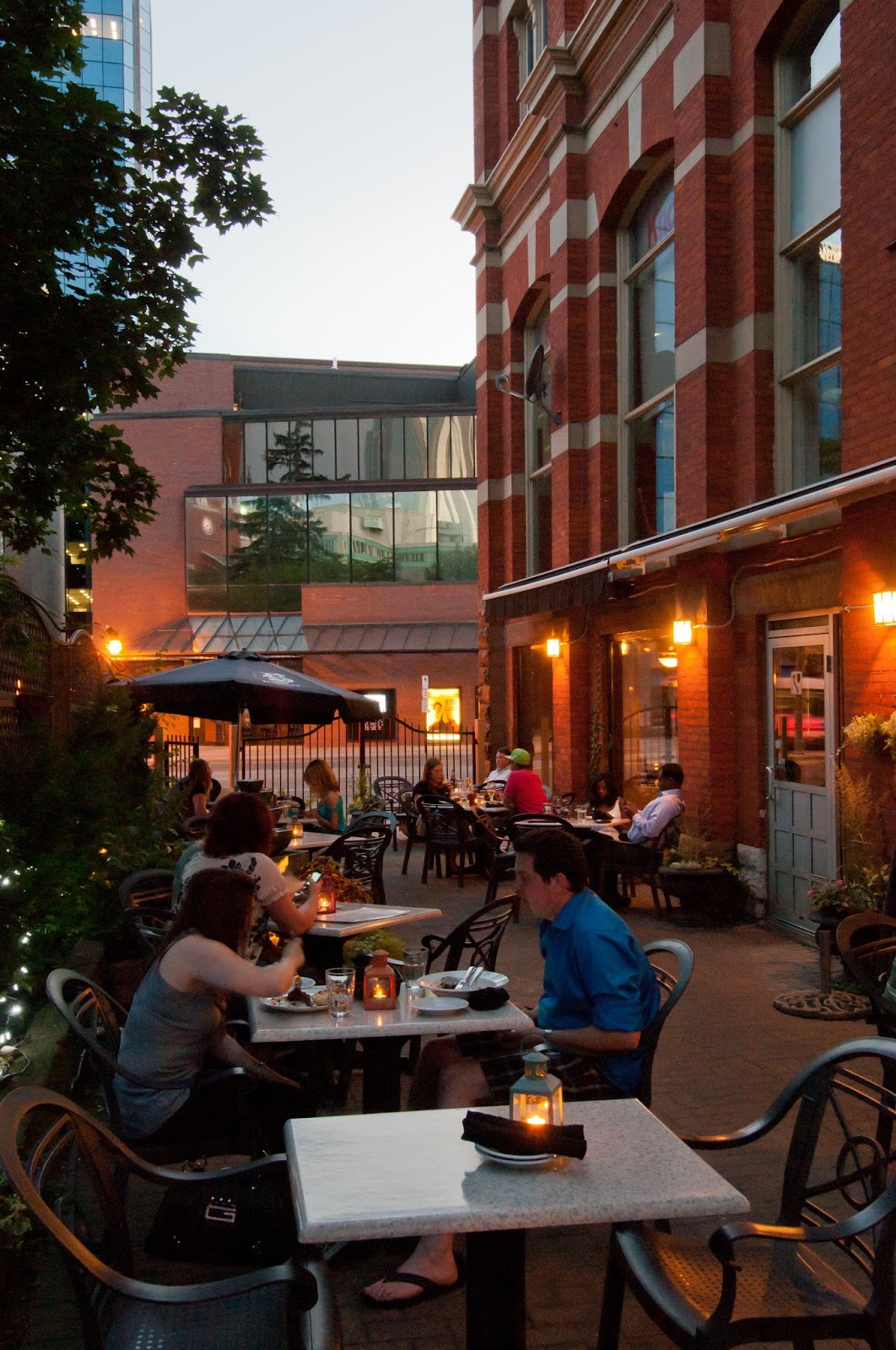 Patio Season Al Fresco Hot Spots in London, Ontario Summer 2015