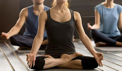 सुखासन (रिलैक्स की मुद्रा) International Yoga Day 2023