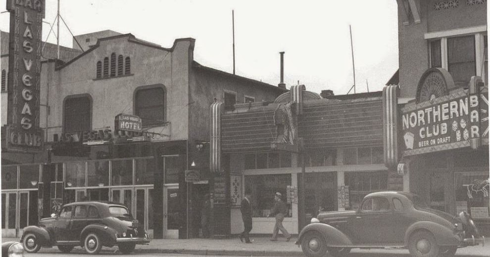 Vintage Photos of Downtown Las Vegas From the 1930s and 1940s ~ Vintage