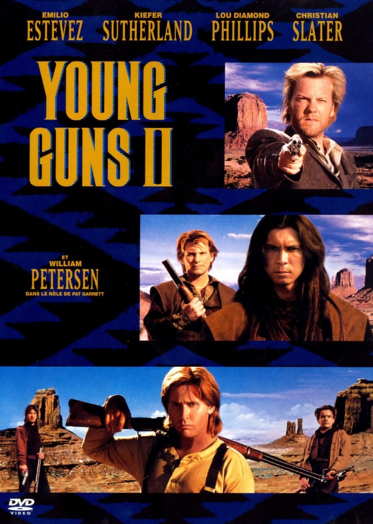 Dan's Blog Movie Reviews Young Guns, Young Guns II and the Gillette