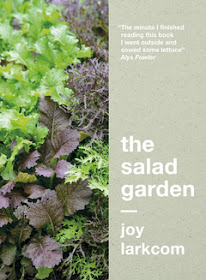 Cover of 'The Salad Garden' by Joy Larkcom. (Publisher's picture.)