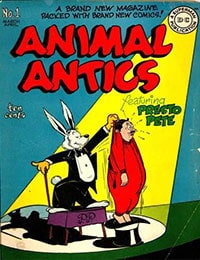 Animal Antics Comic