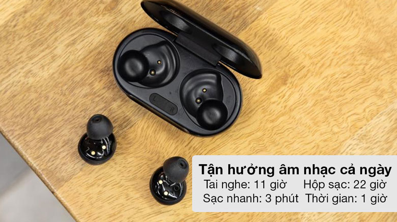 Tai nghe Bluetooth Samsung SM-R175NZKAXXV Bud+ Black 18 ckeditor 3708864