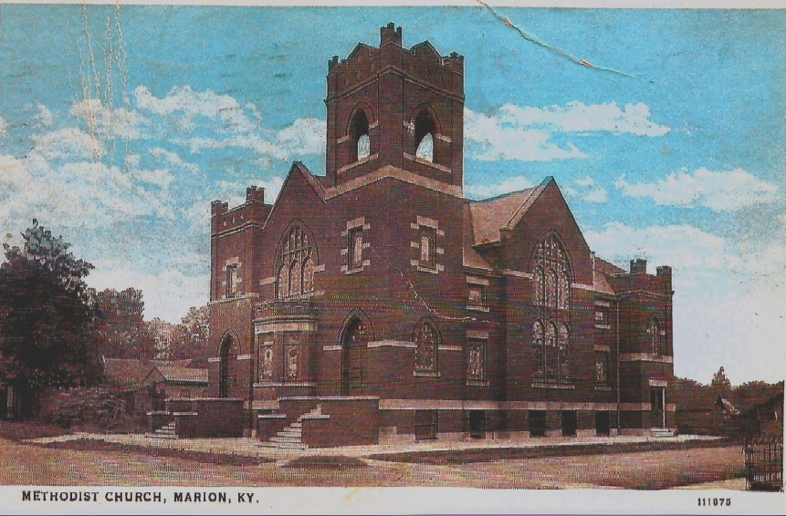 Passages Marion United Methodist Church Postcard