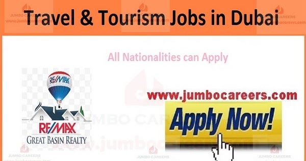 tourism job dubai