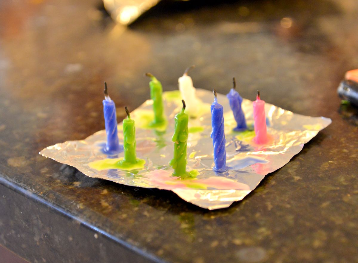 A school of fish Plastic Bag Hot Air Balloon