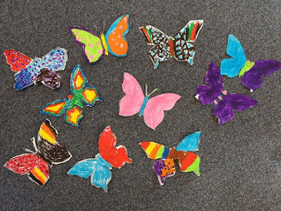 Novi eTwinning projekat: Gardens full of Spring butterflies