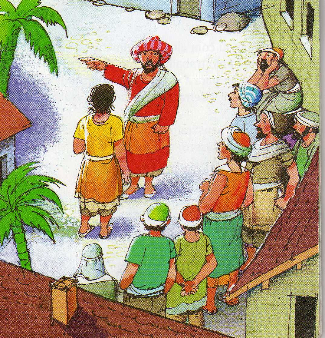 Parabole des ouvriers de la 11ème heure KT42 portail caté