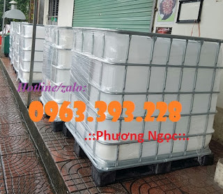 Bồn nhựa 1 khối đựng dầu, tank nhựa IBC 1000L 1c82cea03523d27d8b32