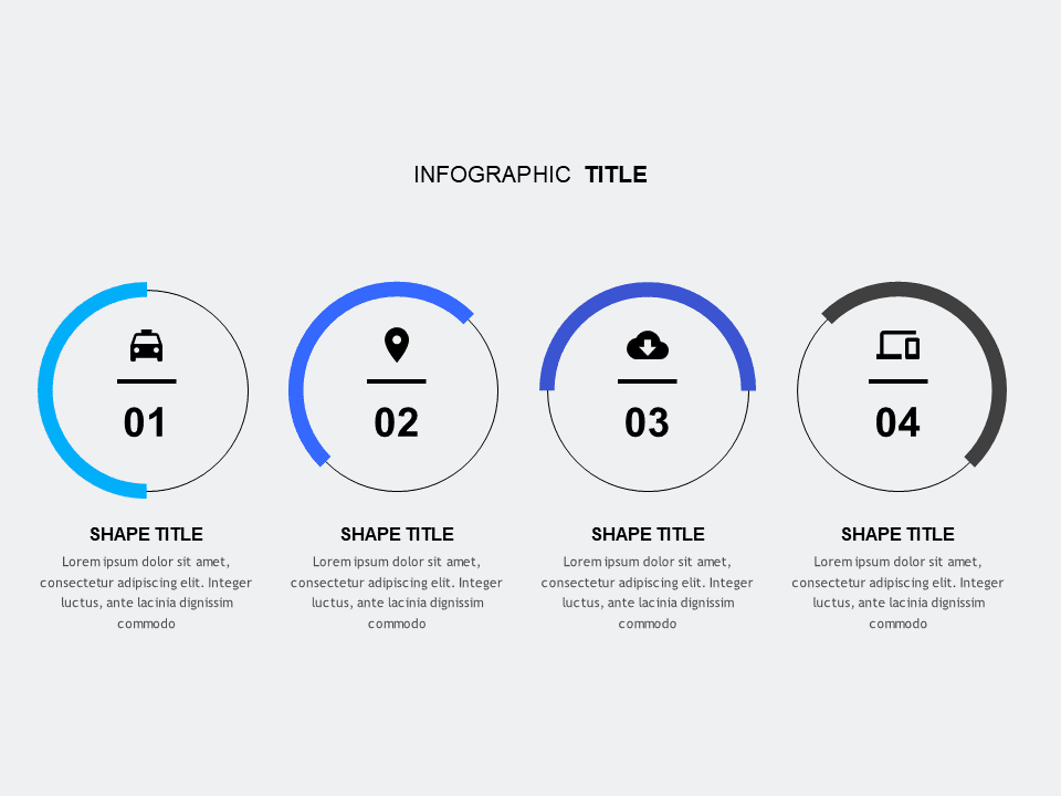 Rotation Step Circle PowerPoint Templates - PowerPoint Free