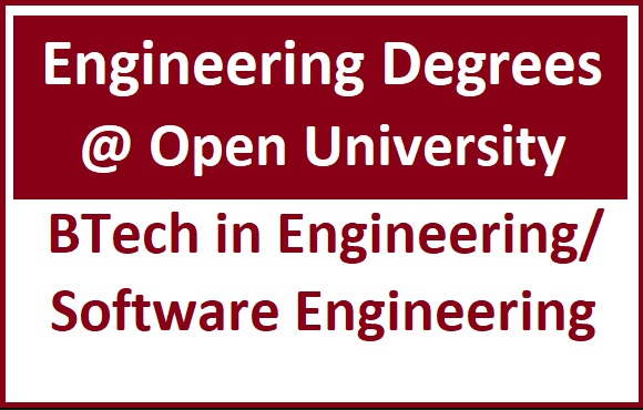 Engineering Degrees @ Open University