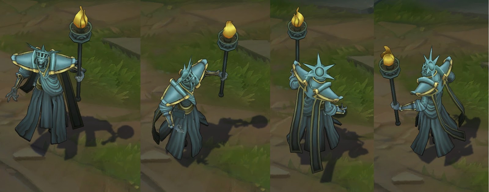 Statue Of Liberty Karthus