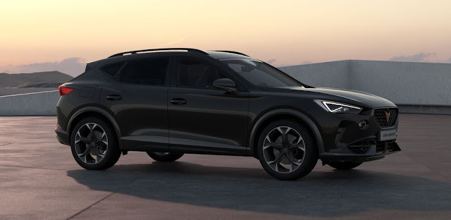 Cupra Formentor (2021) Couleurs / Colors Cupra Formentor (2021) Couleurs / Colors