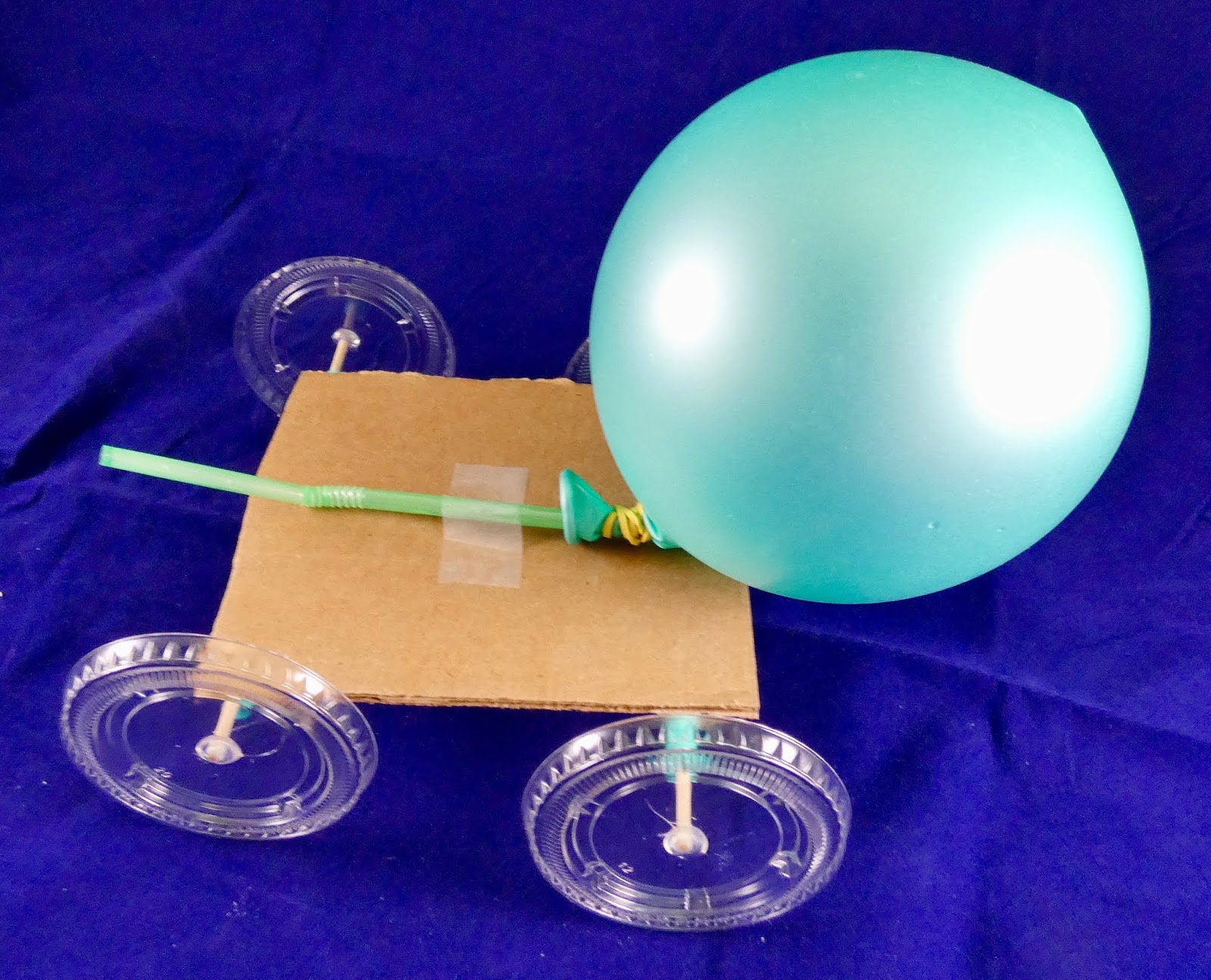 STEM Challenge Making A Balloon Car