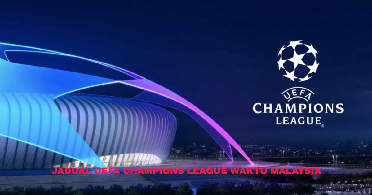 jadual uefa champions league 2019