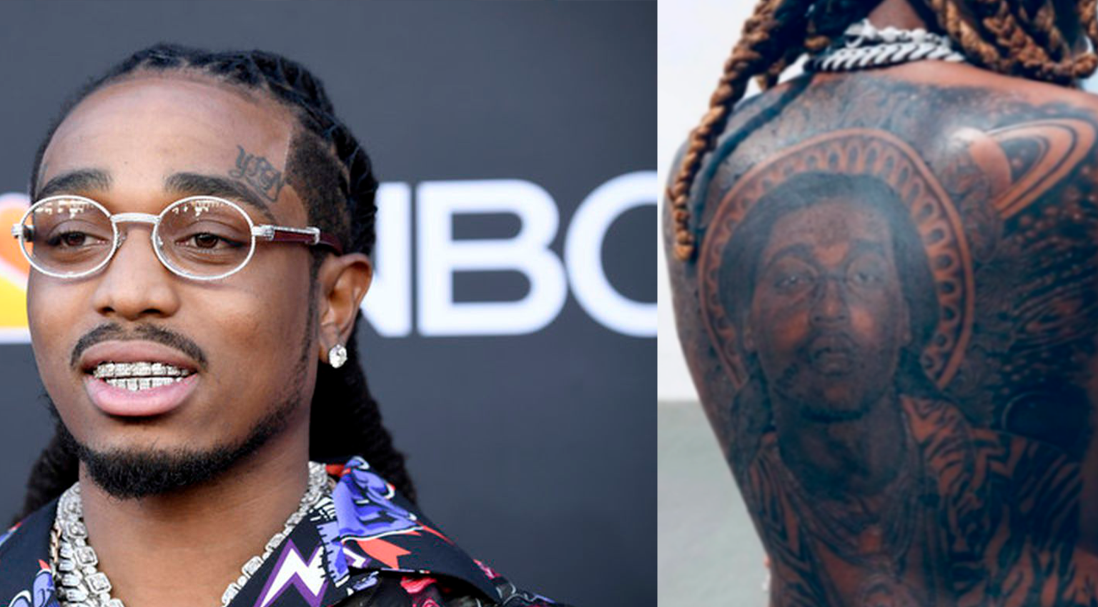 Quavo ataca Offset após rapper fazer tatuagem em homenagem a Takeoff